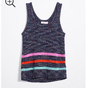 Lou & Grey Stripe Marl Sweater